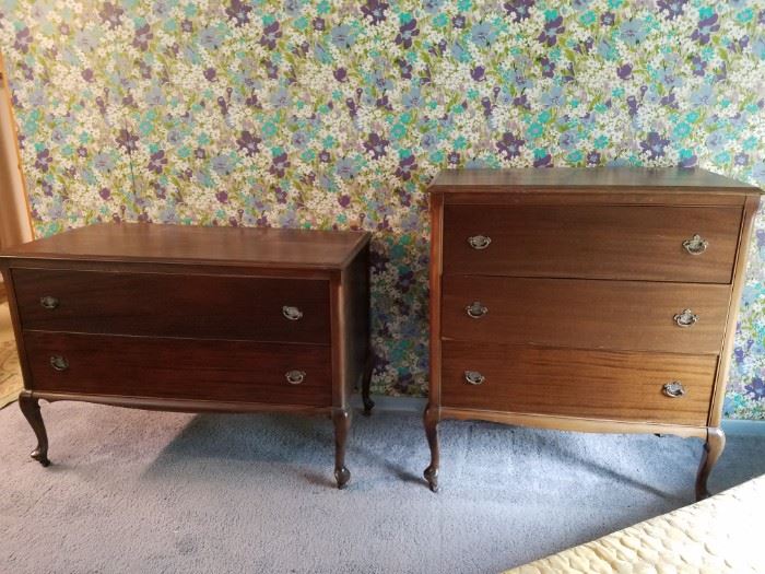 Vintage  dresser and chest
