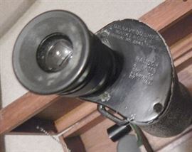 US NAVY BUSHIPS RANSON & LOMB SCOPE