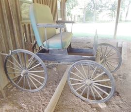 Spoke Wheel Buggy