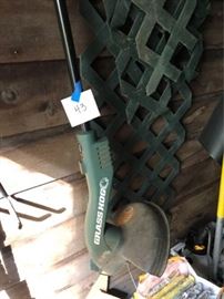 Black and Decker Grass Hog Electric Weed Eater Black and Decker Grass Hog Electric Weed Eater