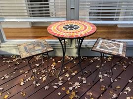 Mosaic Outdoor Tables   https://ctbids.com/#!/description/share/63715