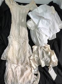 Vintage Women's Dress and Slips https://ctbids.com/#!/description/share/63722