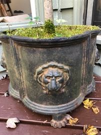 Lion Head and Claw Iron Planter  https://ctbids.com/#!/description/share/63718