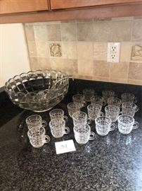 Crystal Punch Bowl Set https://ctbids.com/#!/description/share/63728