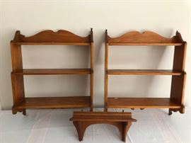 Wooden Shelves https://ctbids.com/#!/description/share/63736