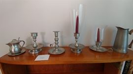 Pewter Assortment  Pewter Assortment