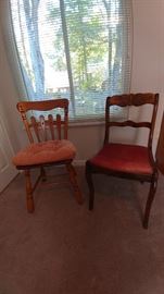 Upholstered Wooden Chairs              https://ctbids.com/#!/description/share/63771