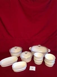 Corning Ware French White Collection Serving Bowls https://ctbids.com/#!/description/share/63782