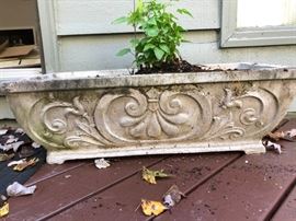Concrete Rectangular Planter https://ctbids.com/#!/description/share/63717