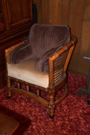 Chair & Pillow