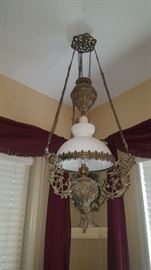 Beautiful Brass Light (not electrified)