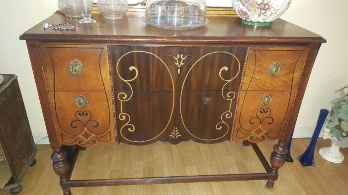 Awesome Antique Sideboard