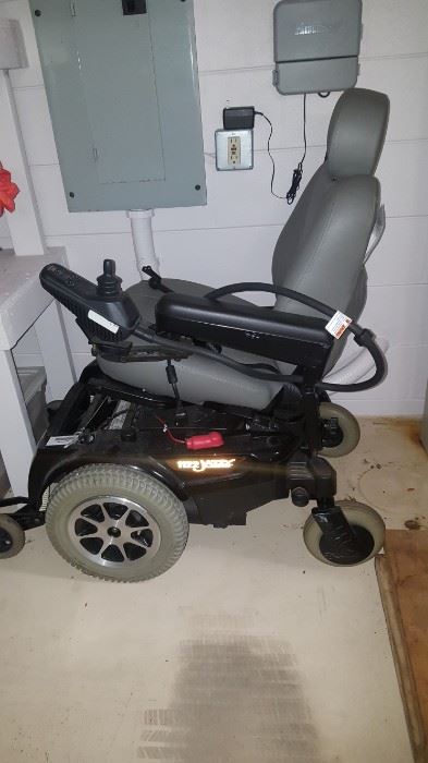 Jazzy Wheelchair