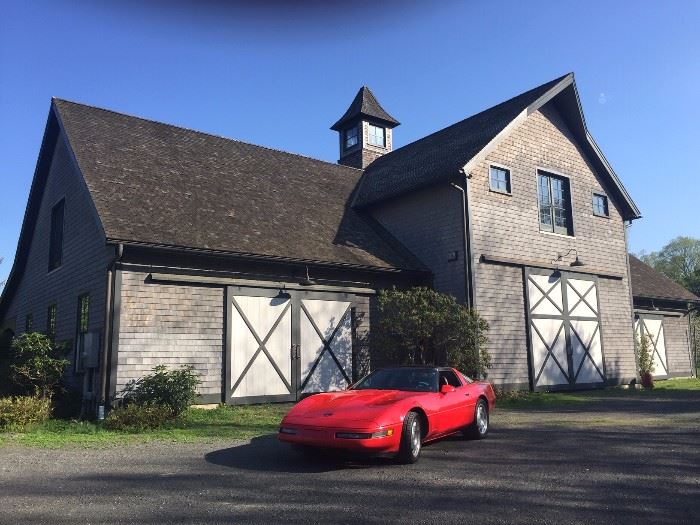 1995 Red Corvette Convertable, 5.7l,  6 speed,  73,000 miles, single owner