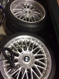 BMW Rims and tires