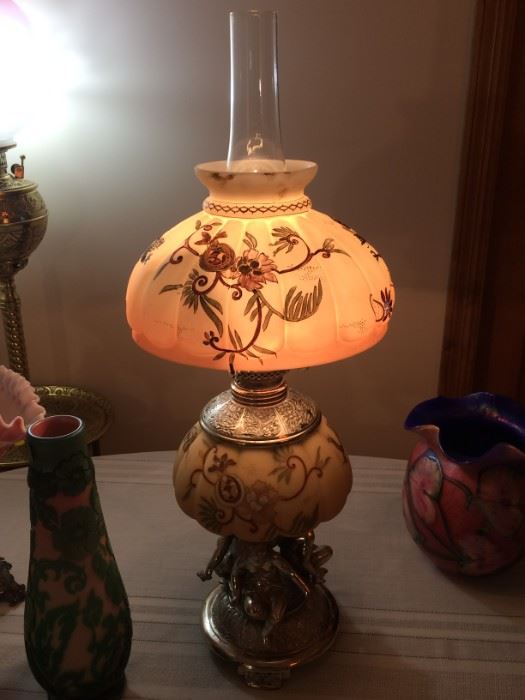 Scarce Burmese Lamp