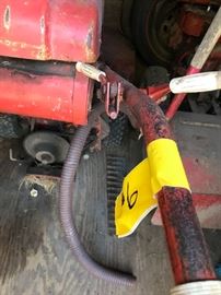 Gravely mower electric start