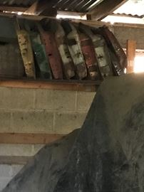 Vintage Triumph Doors , Classic Triumph Doors