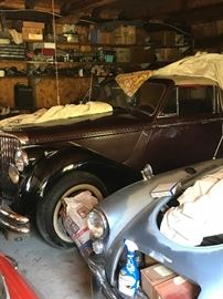 1930 Jag Chauffeur driven - includes tools