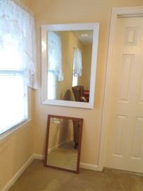 Second Floor-first bedroom to right-Mirror
