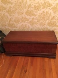 cedar chest