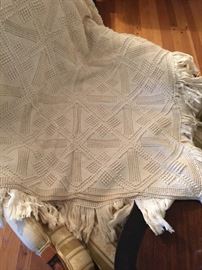 Candlewick bed spread