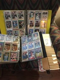 Baseball cards