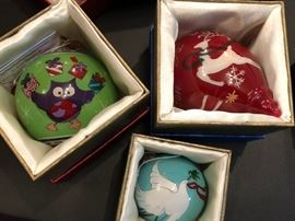 Glass Ornaments