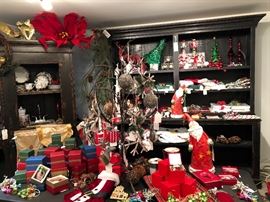 Lots of Christmas items