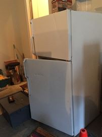 #73	Hotpoint Refrigerator/Freezer	 $75.00 
