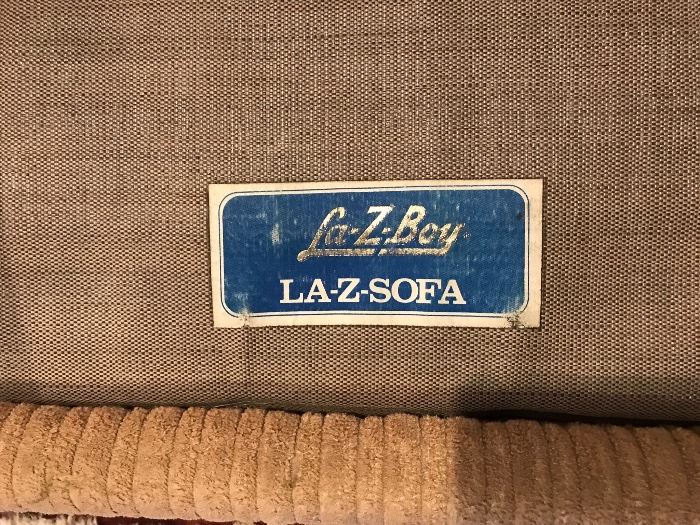 #93 Lazy Boy Sofa   76” L        $100