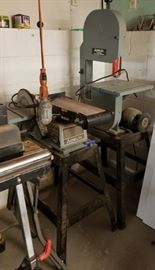 Belt Sander Saw