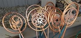 Copper Lawn Sprinklers