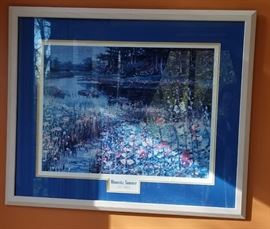 Framed Art Minnesota Summer