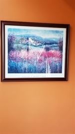 Framed Art Tuscany
