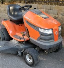 Husquvarna Lawn Mower Tractor