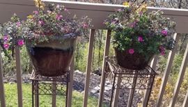 Outdoor Planters and Stands