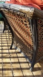 Patio Chair Back Detail