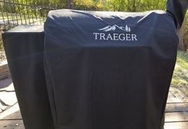Traeger Smoker Covered