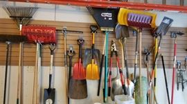 Yard Warrior Weapons