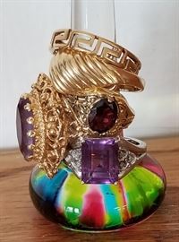14K Fine Jewelry Rings