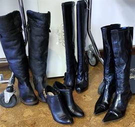 Ladies Boots Coach Frye Pilner Jacobs