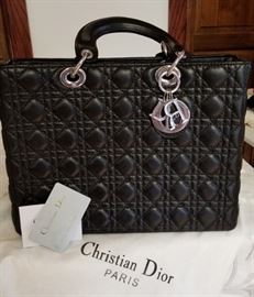 CD Cannage Style Purse