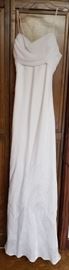 Ladies Clothing Long White Gown