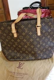 LV Cabas Piano Tote