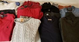 Mens Clothing Sweaters