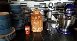 Dansk and KitchenAid Mixer