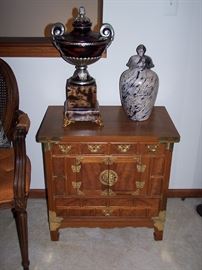 Oriental Accent Cabinet