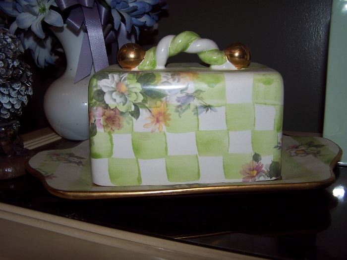 Vintage Butter Dish