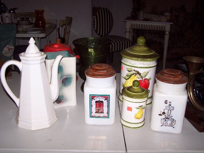 Vintage Canisters